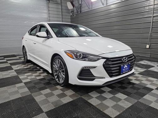 2018 Hyundai ELANTRA Sport