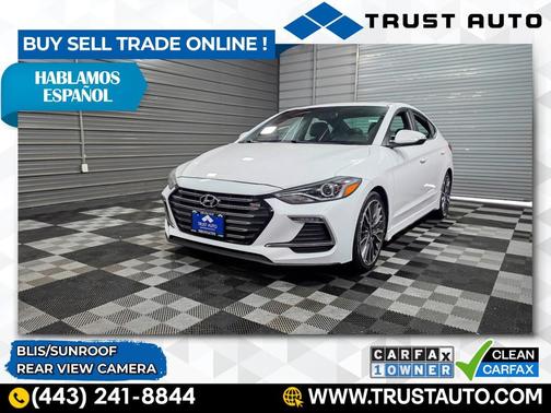 2018 Hyundai ELANTRA Sport