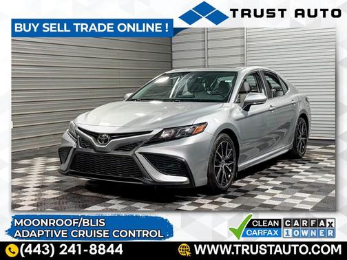 2022 Toyota Camry SE