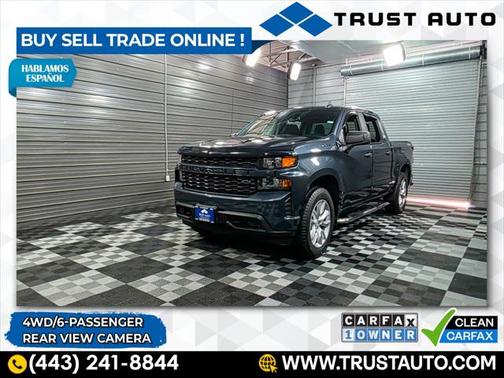 2021 Chevrolet Silverado 1500 Custom