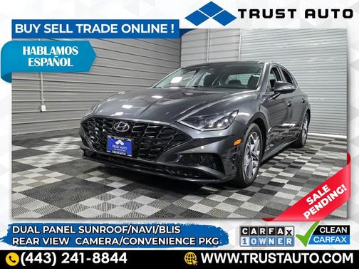 2023 Hyundai SONATA SEL