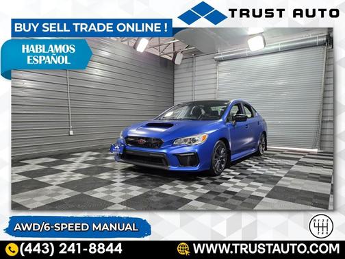 2020 Subaru WRX Base