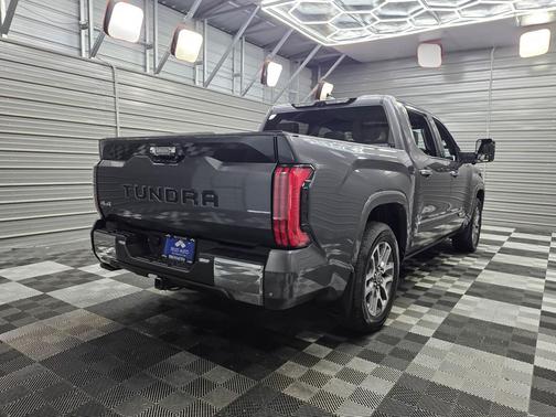 Magnetic Gray Metallic 2022 Toyota Tundra 1794 Edition