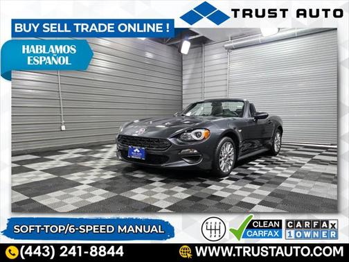 2017 FIAT 124 Spider Base