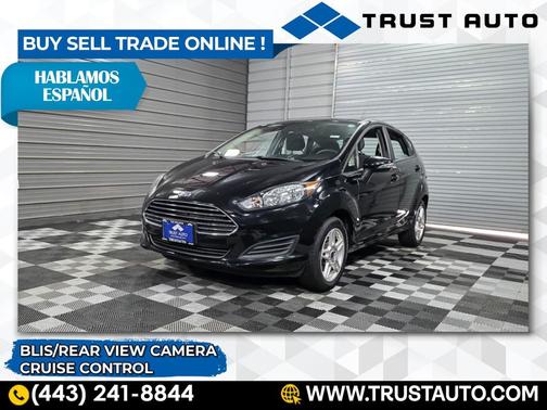2018 Ford Fiesta SE Hatchback
