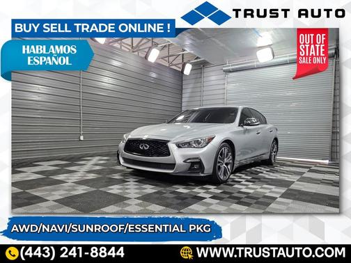 2018 INFINITI Q50 3.0t Sport