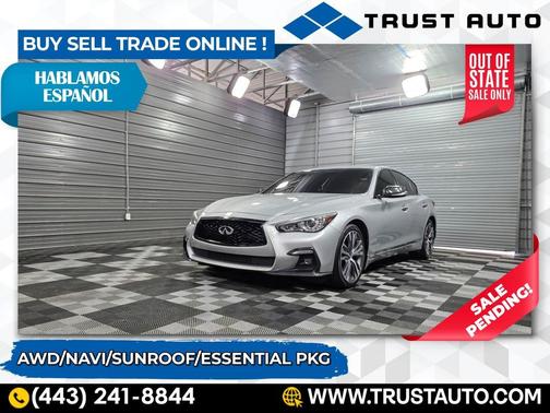 2018 INFINITI Q50 3.0t Sport