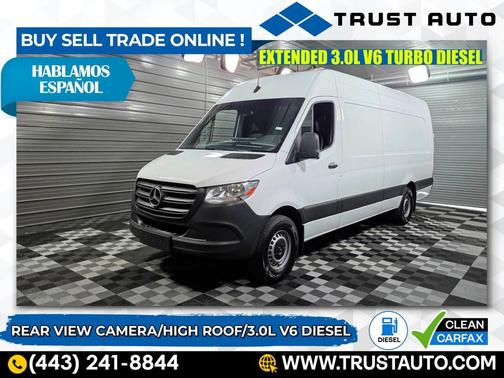 2020 Mercedes-Benz Sprinter 2500 High Roof