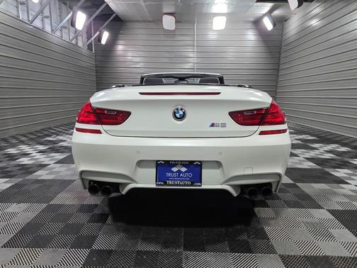2018 BMW M6 Base