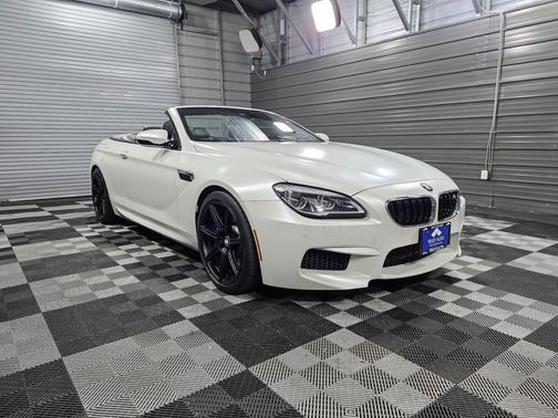 2018 BMW M6 Base