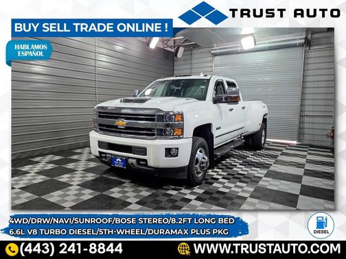 2019 Chevrolet Silverado 3500 High Country