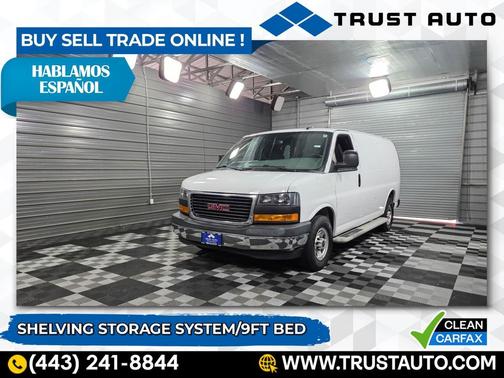 2019 GMC Savana 2500 Work Van