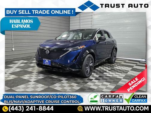 2023 Nissan ARIYA EVOLVE+ Electric SUV