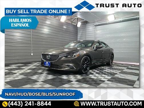 2016 Mazda Mazda6 i Grand Touring