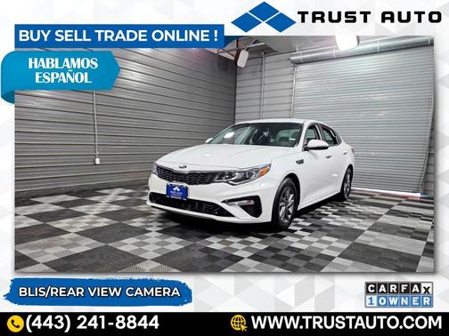2020 Kia Optima LX