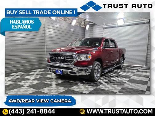 2022 RAM 1500 Big Horn/Lone Star
