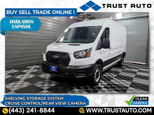2021 Ford Transit-250 Base