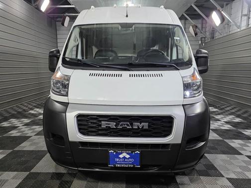 Bright White Clearcoat 2021 RAM ProMaster 2500 High Roof