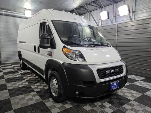 Bright White Clearcoat 2021 RAM ProMaster 2500 High Roof