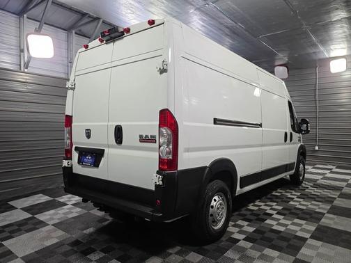 Bright White Clearcoat 2021 RAM ProMaster 2500 High Roof