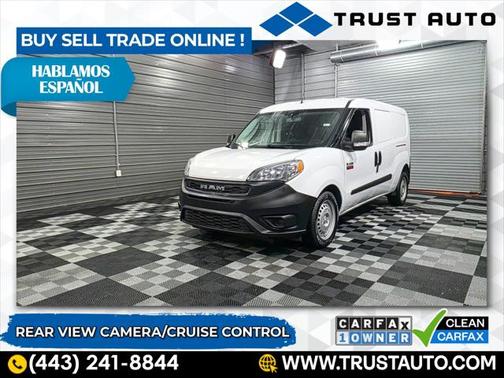 2021 RAM ProMaster City Tradesman