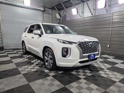 2021 Hyundai PALISADE Limited AWD 7-Passenger SUV
