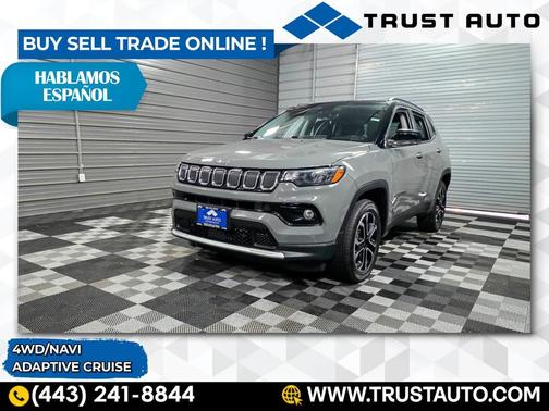 2022 Jeep Compass Limited