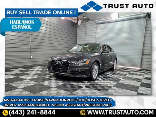 2015 Audi A6 3.0T Prestige Quattro