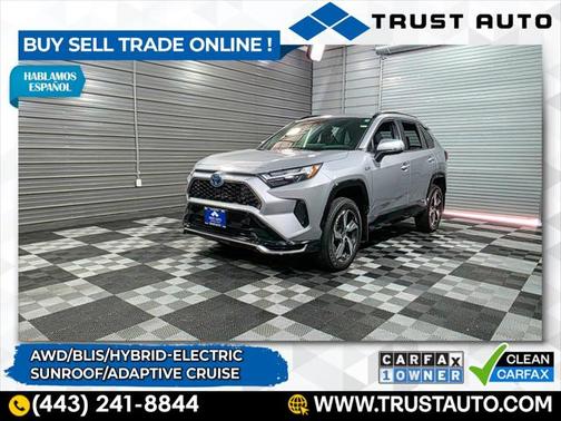 2023 Toyota RAV4 Hybrid SE