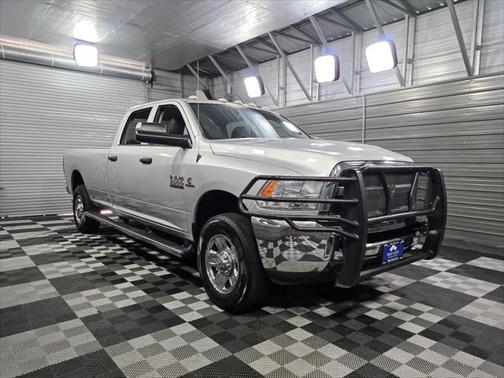 2017 RAM 3500 Tradesman 4WD Crew Cab Long Bed Cummins Turbo Diesel Pickup Truck
