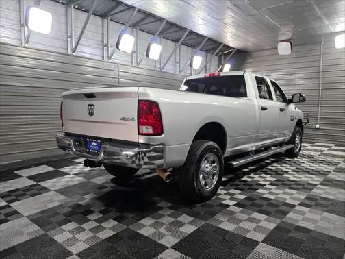 2017 RAM 3500 Tradesman 4WD Crew Cab Long Bed Cummins Turbo Diesel Pickup Truck