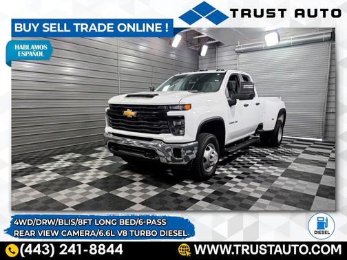 2024 Chevrolet Silverado 3500 WT