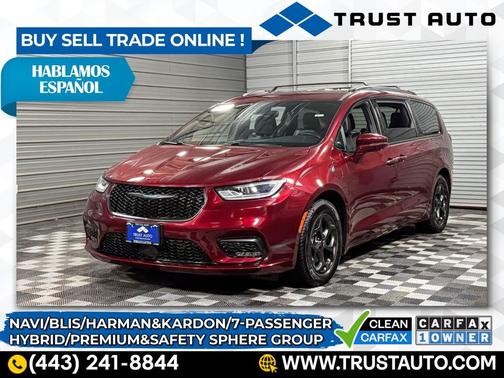 2021 Chrysler Pacifica Hybrid Limited