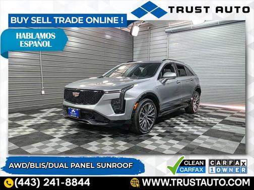 2024 Cadillac XT4 Sport