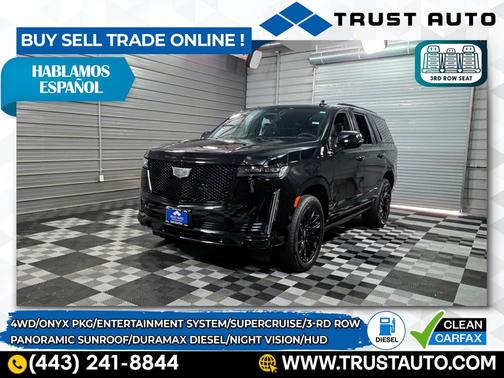 2023 Cadillac Escalade Sport Platinum