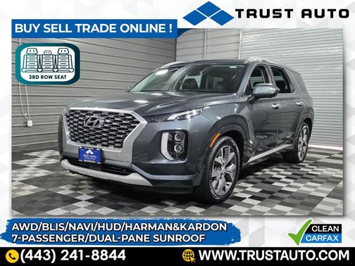 2022 Hyundai PALISADE Limited AWD 7-Passenger SUV