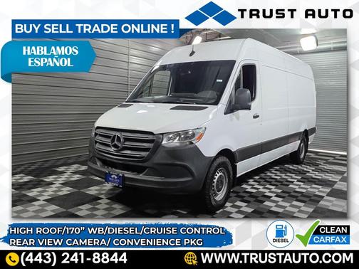 2023 Mercedes-Benz Sprinter 2500 High Roof