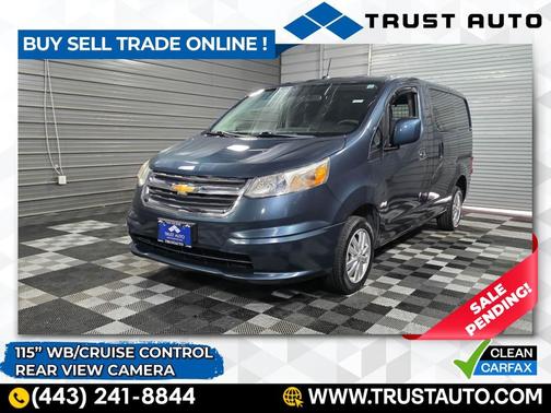2017 Chevrolet City Express 1LT