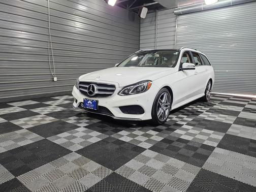 2016 Mercedes-Benz E-Class 4MATIC