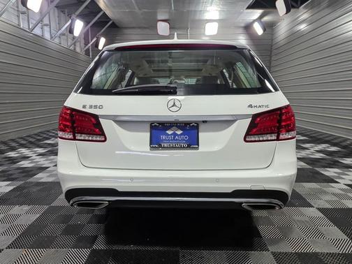 2016 Mercedes-Benz E-Class 4MATIC