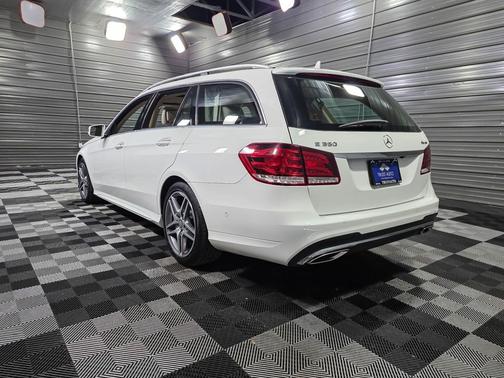 2016 Mercedes-Benz E-Class 4MATIC