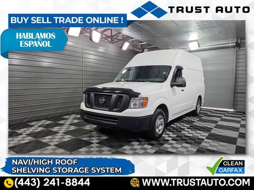 2018 Nissan NV Cargo NV2500 HD SV V6