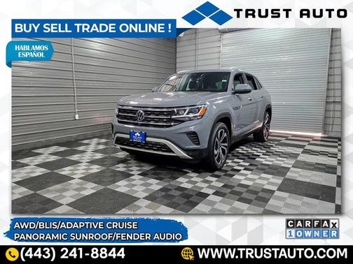 2021 Volkswagen Atlas Cross Sport 3.6L V6 SEL