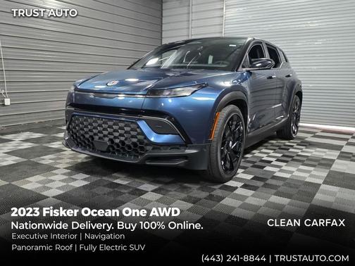 2023 Fisker Ocean One AWD Electric Luxury SUV