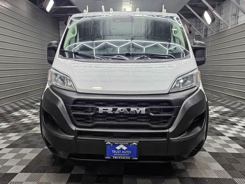Bright White Clearcoat 2023 RAM ProMaster 1500 Low Roof
