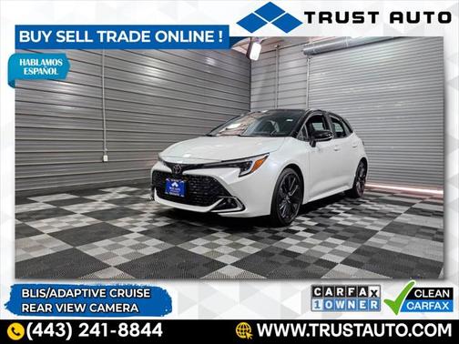 2024 Toyota Corolla XSE