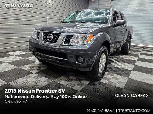 Night Armor 2015 Nissan Frontier SV