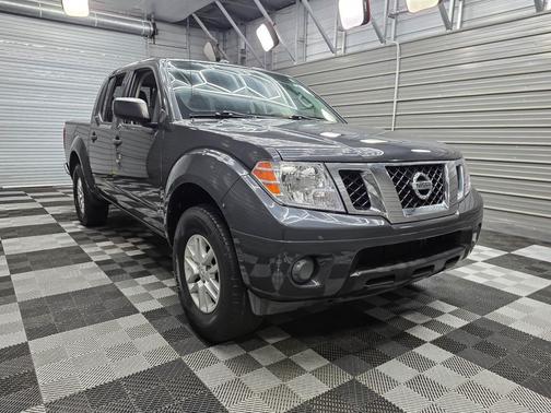 Night Armor 2015 Nissan Frontier SV