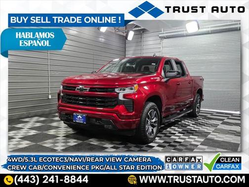 2024 Chevrolet Silverado 1500 RST