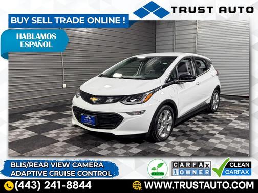 2021 Chevrolet Bolt EV LT Electric Hatchback
